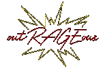 outrageous rage room Logo